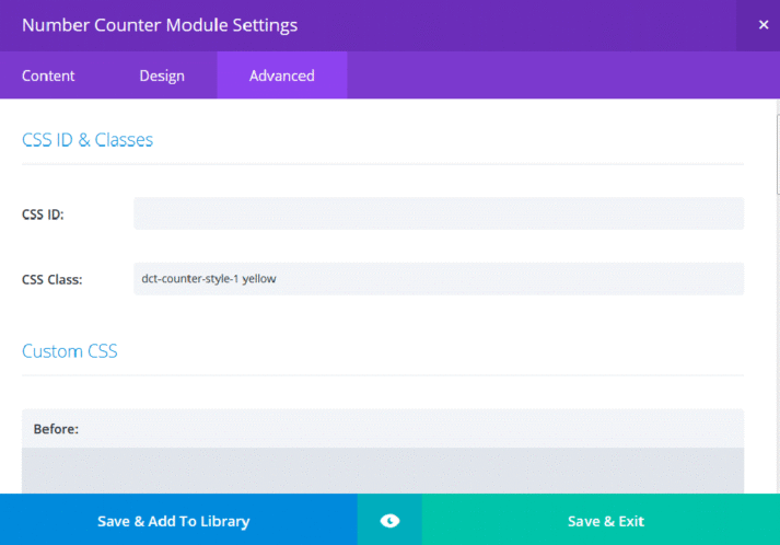 Implement Using Divi Number Counter Module | Divi-Childthemes.com