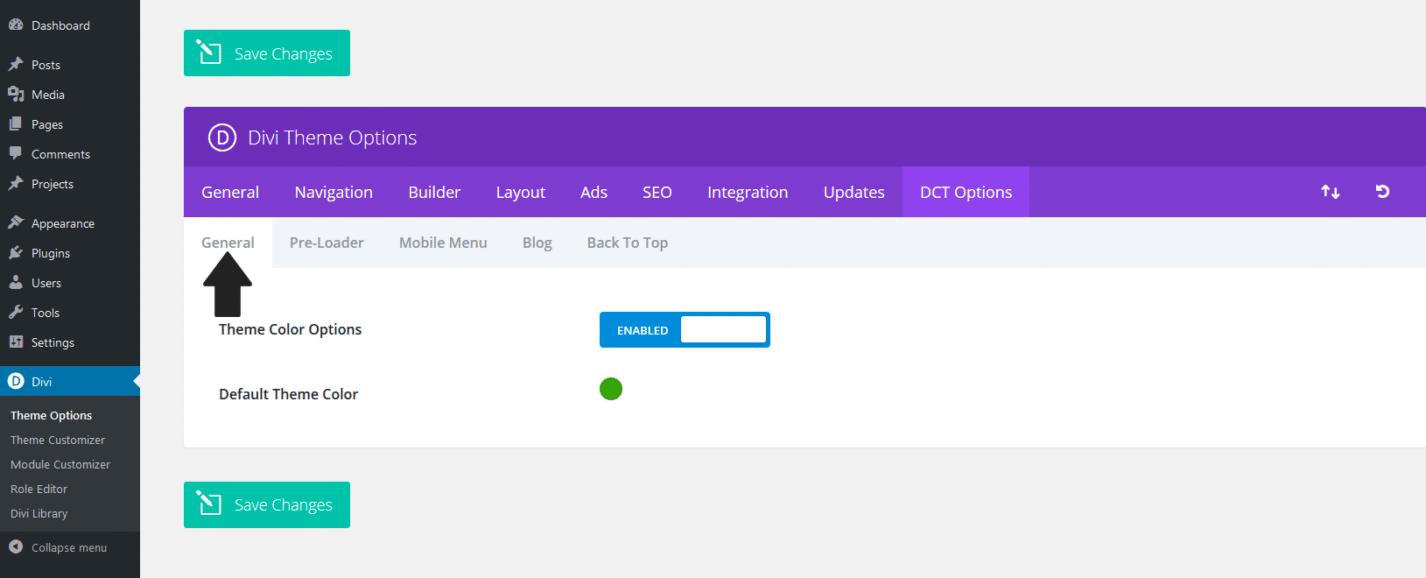 Divi Industry Multi Page Multipurpose Child Theme Documentation For DCT ...