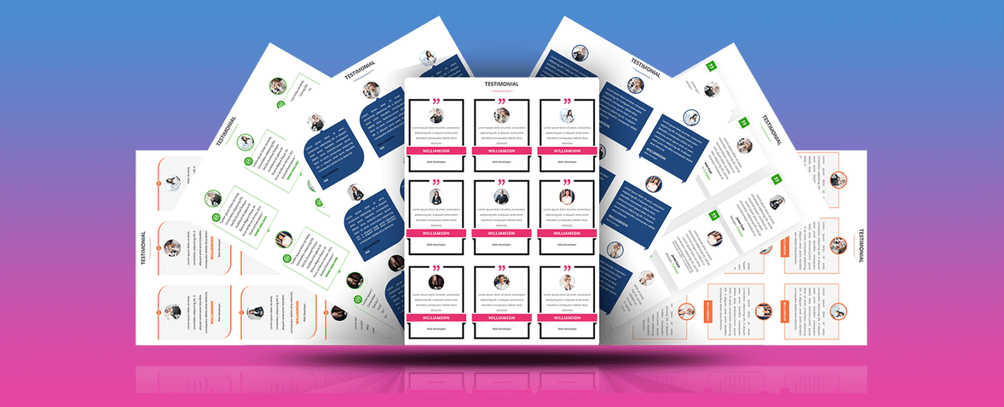 Divi Testimonials Module Bundle 1 | Divi-childthemes.com