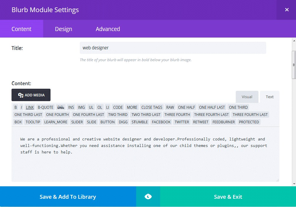 Flip Card Effect Implement Using DIVI Blurb Module