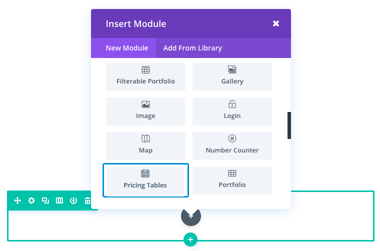 Flip Card Effect Implement Using DIVI Pricing Tables Module