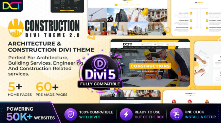 Divi Construction Theme