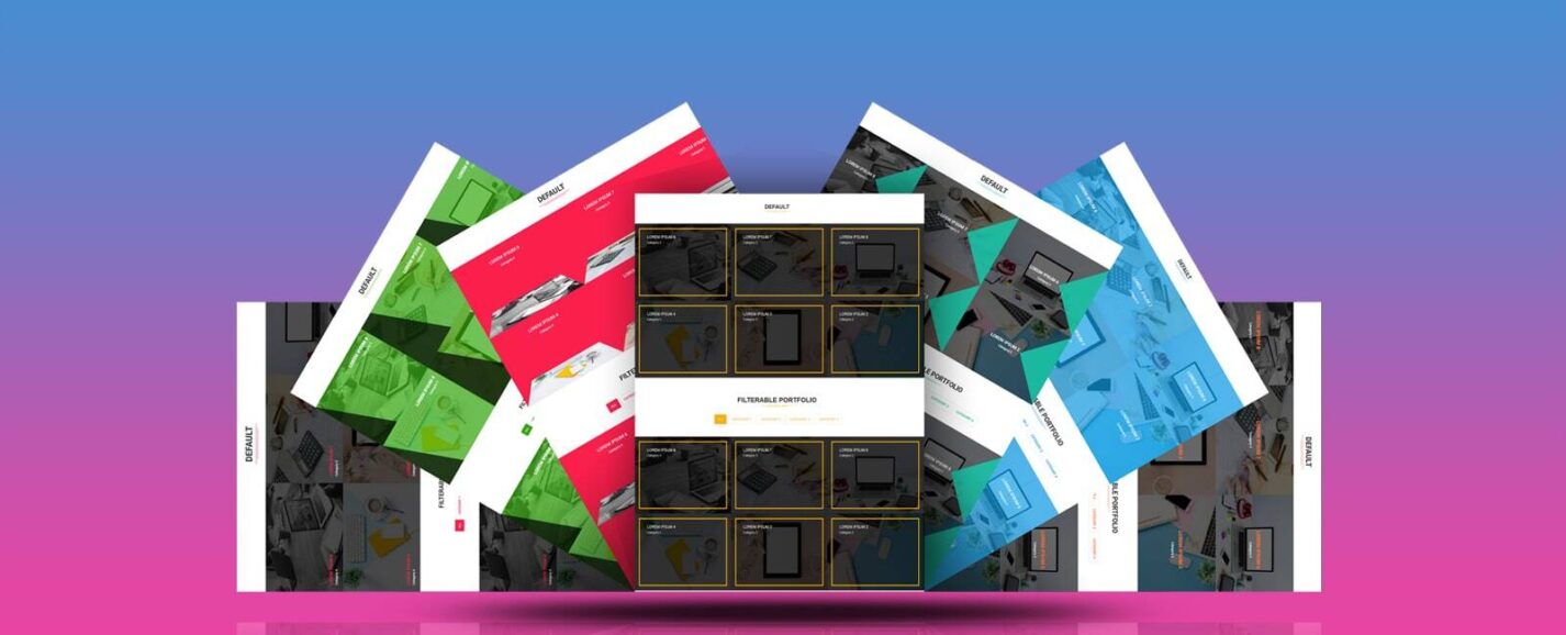 DIVI Portfolio Module Bundle 3 | Divi-childthemes.com