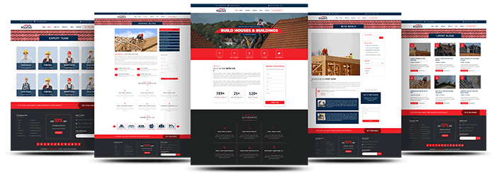 Best Divi Roofing Theme