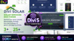 Divi Solar Services Theme