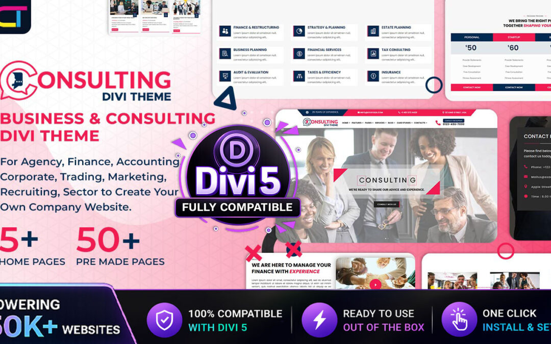 Consulting Divi Theme Documentation