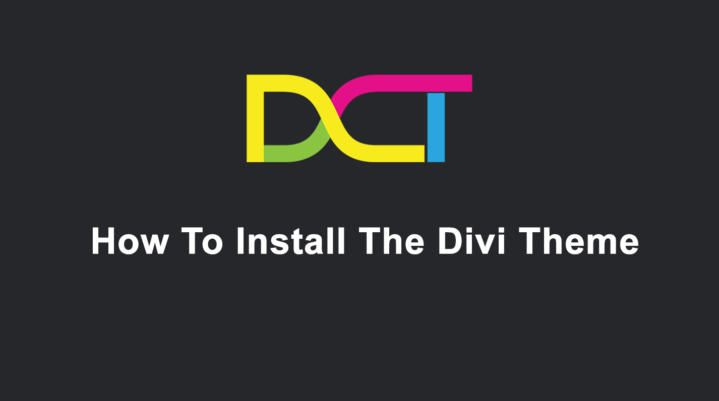 How To Install The Divi Theme | Divi-Childthemes.com