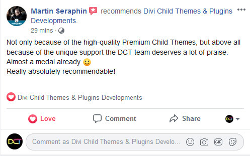 Divi Child Themes