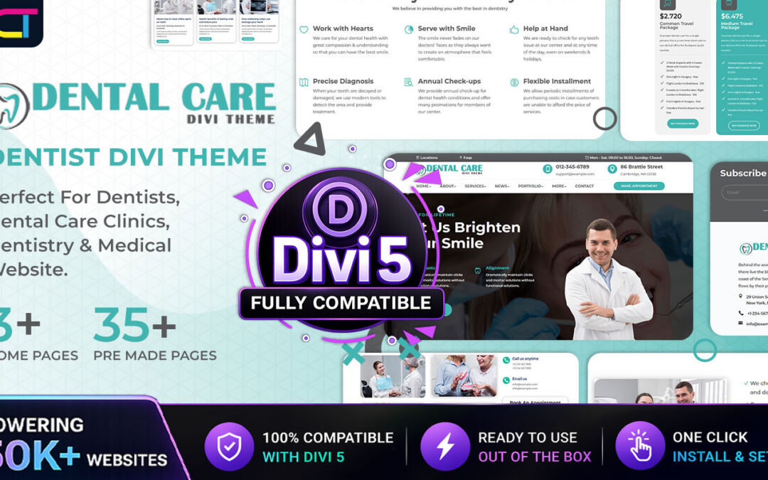 Divi Dental Care Documentation