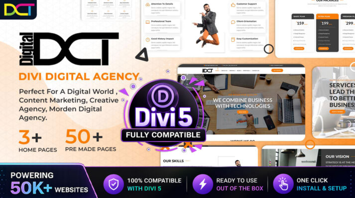 Divi Digital Agency Theme