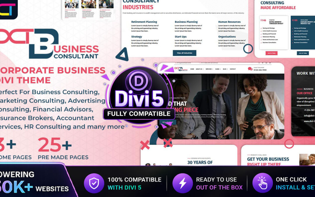 Divi Business Theme Documentation