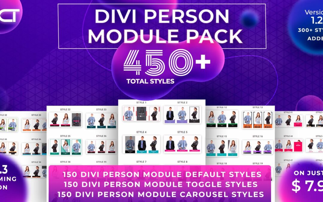 Divi Person Module Pack Documentation