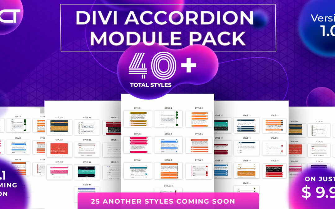 Divi Accordion Module Installation Documentation