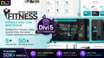 Divi Fitness Theme