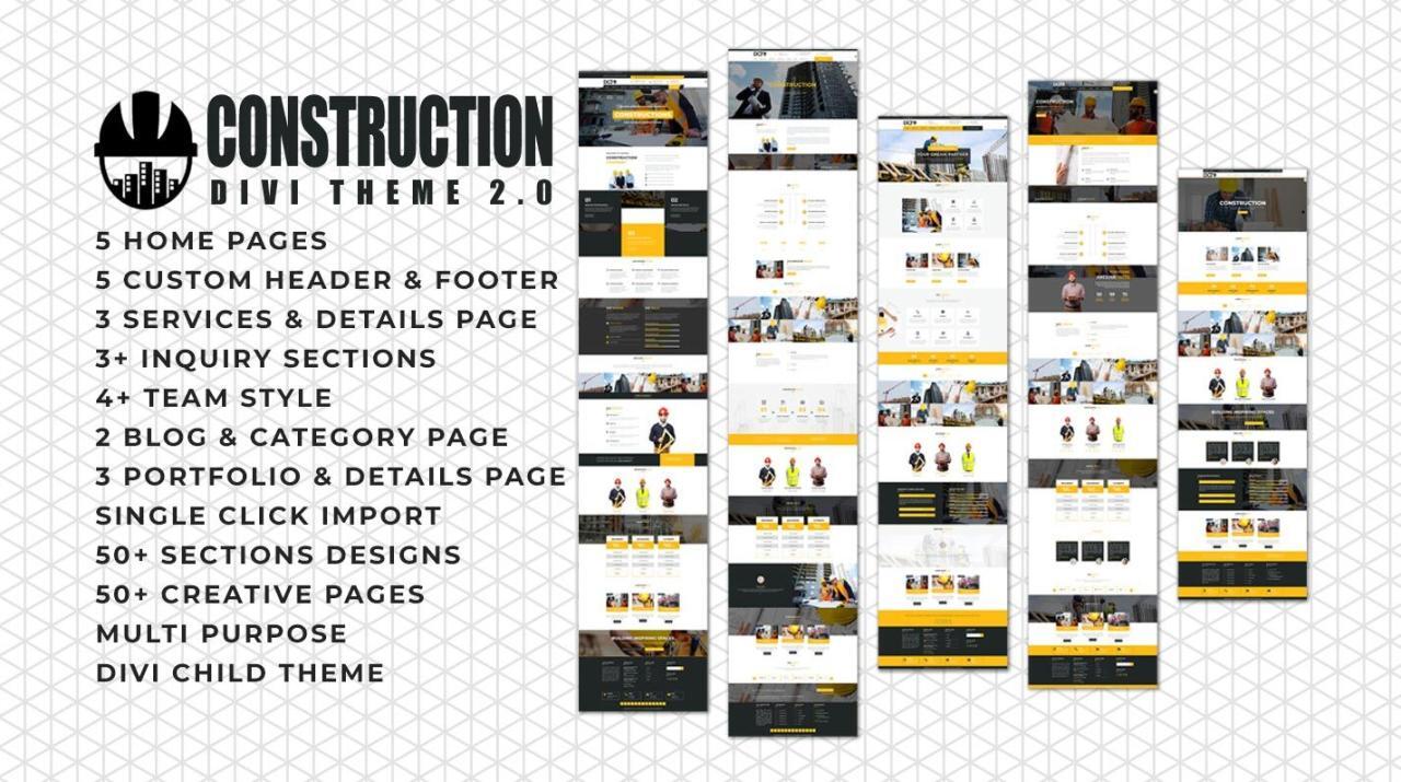 Divi Construction Theme Documentation | Divi-Childthemes.com