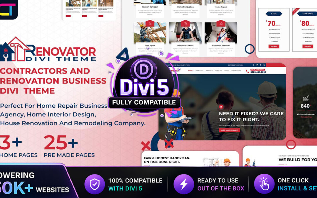 Divi Renovator Theme Documentation