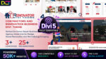 divi renovator theme