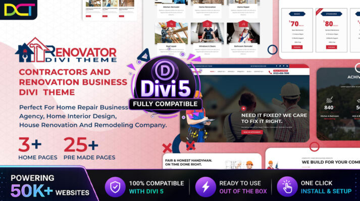 divi renovator theme