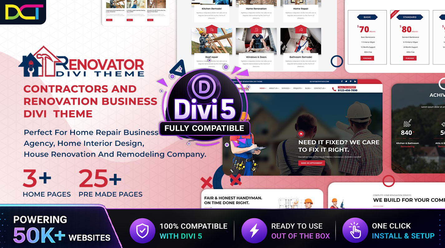 divi renovator theme
