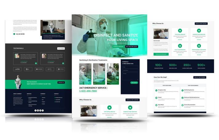 DIVI DISINFECTION & CLEANING SERVICES LAYOUT