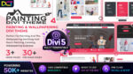 Divi Painting Services Theme