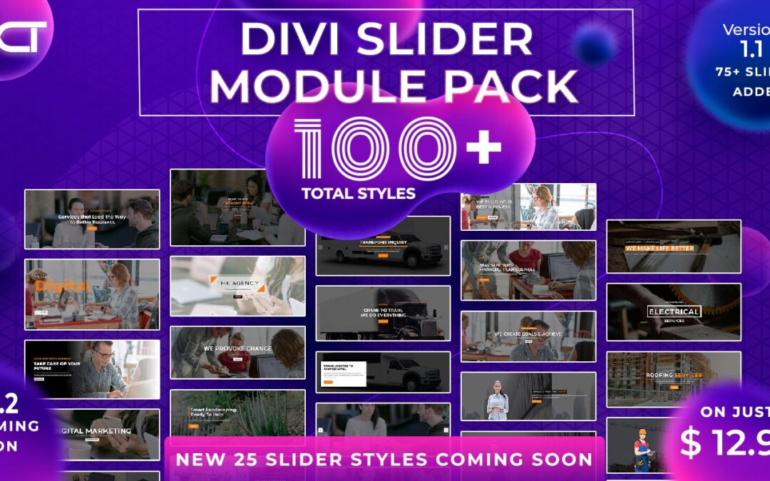 Divi Slider Module Installation Documentation
