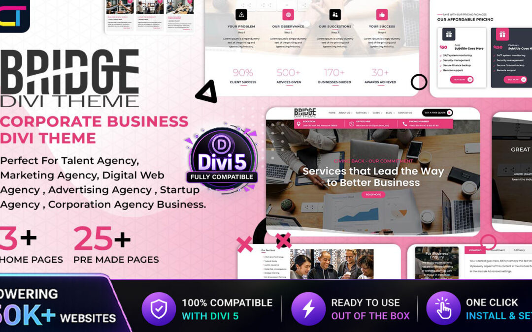 Bridge Divi Theme Documentation
