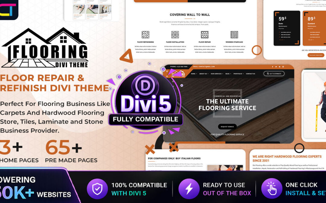 Divi Flooring Theme Documentation