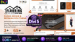 Divi Flooring Services Theme