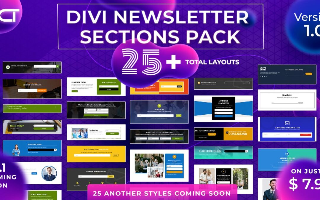 Divi Newsletter Sections Installation Documentation