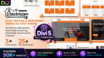 Divi Electrician Theme