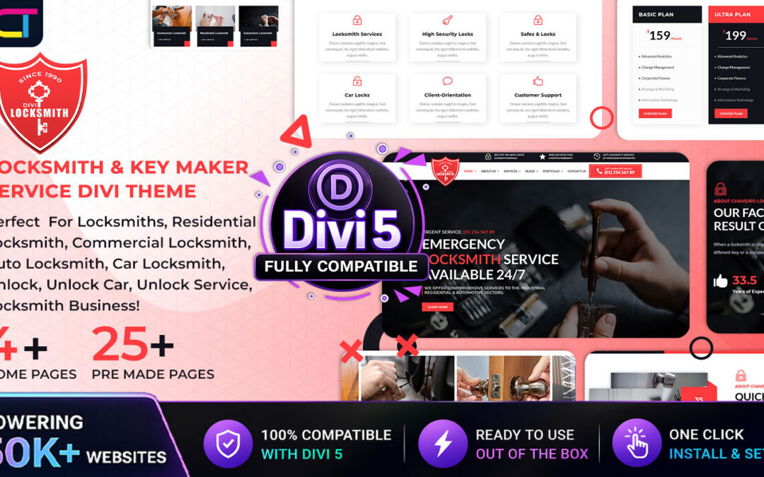 Divi Locksmith Theme Documentation