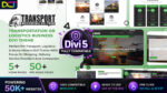 Divi Transport Theme