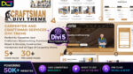 divi craftsman theme