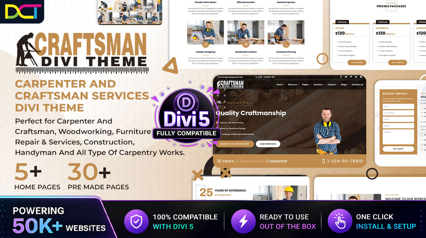 divi-craftsman-theme-feature-image divi craftsman theme