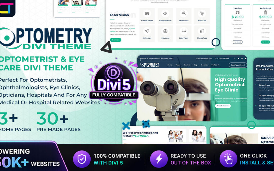Divi Optometry Theme Documentation