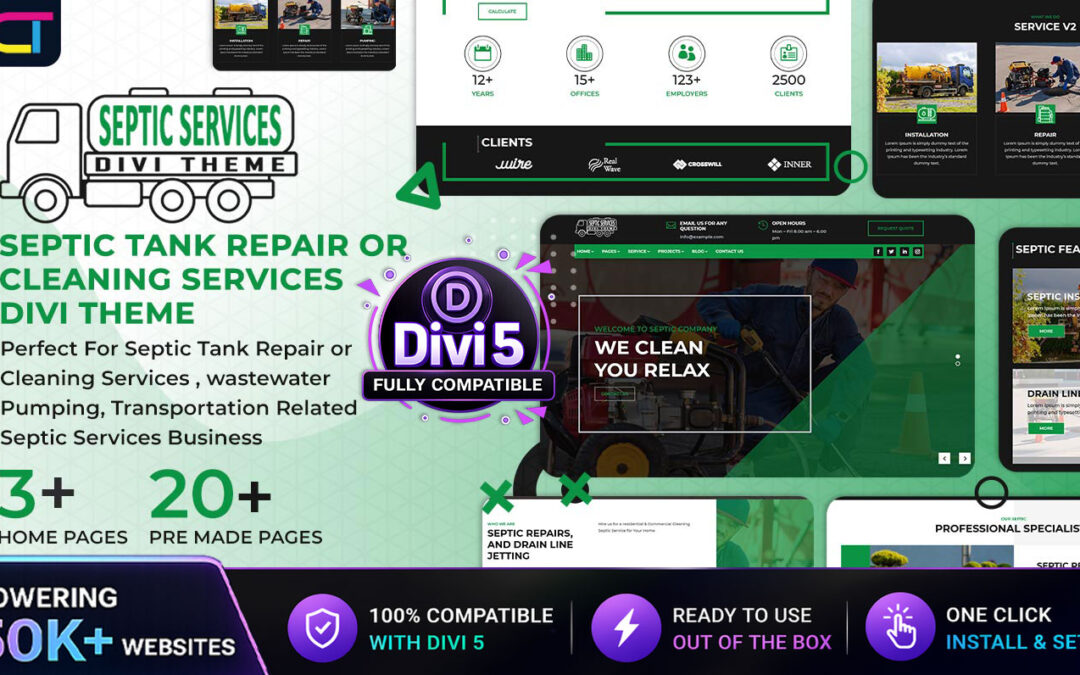 Divi Septic Theme Documentation