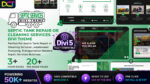 Divi Septic Services Theme
