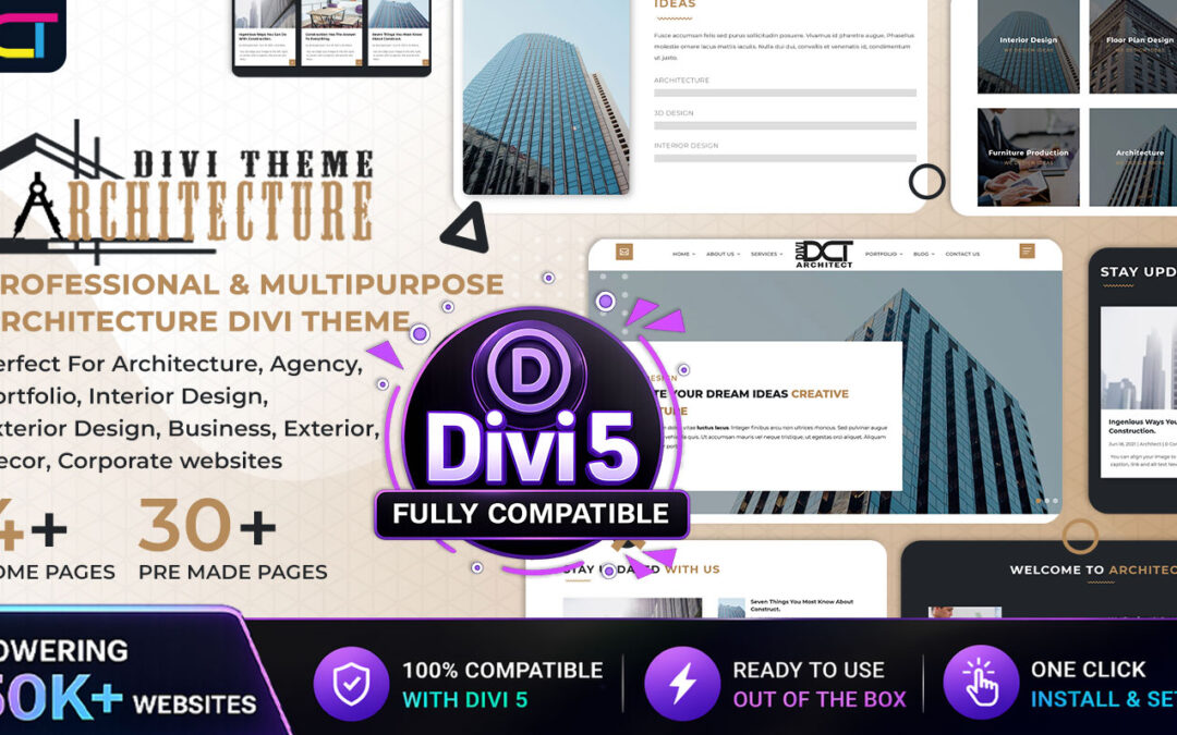 Divi Architecture Theme Documentation