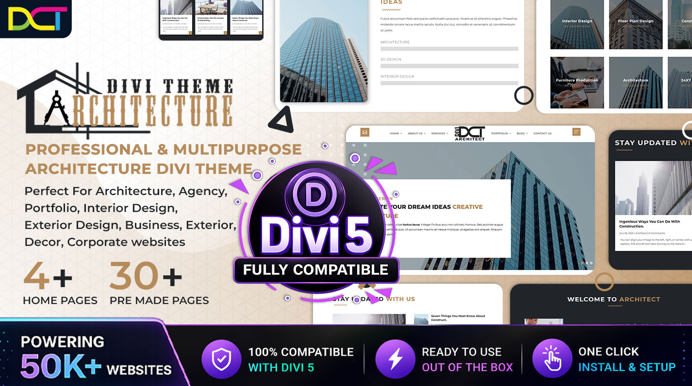 Divi Architecture Theme