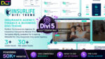 Divi Insurlife Agency Theme