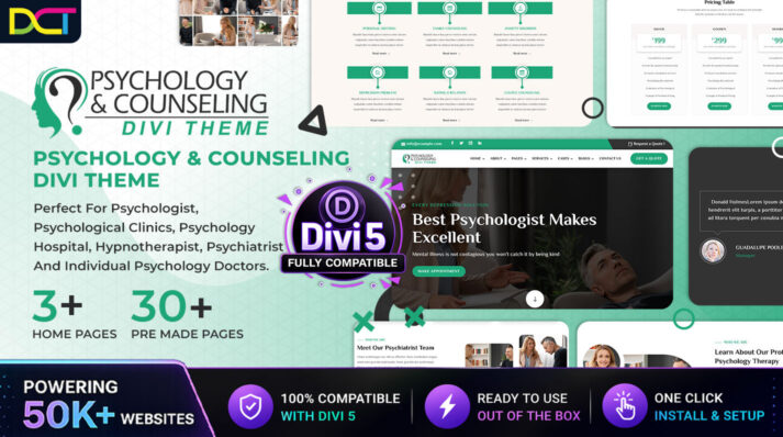 divi psychology theme