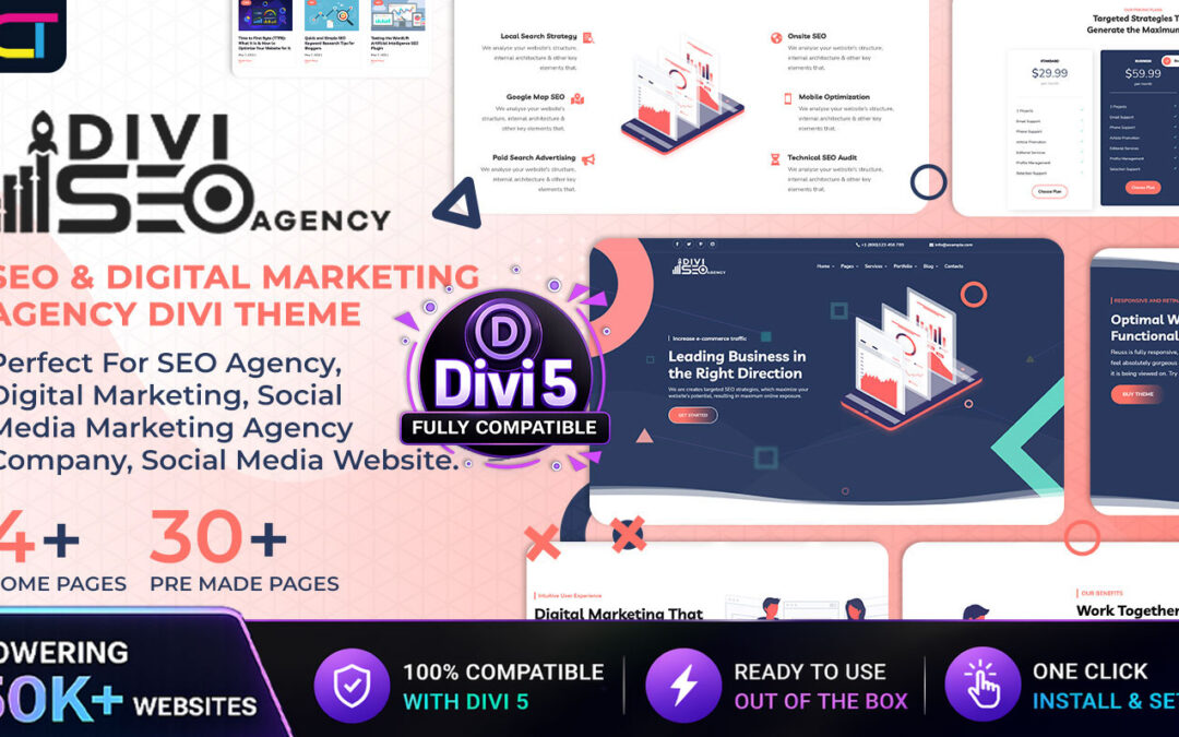 Divi Seo Agency Theme Documentation