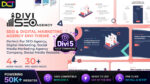 divi seo agency theme