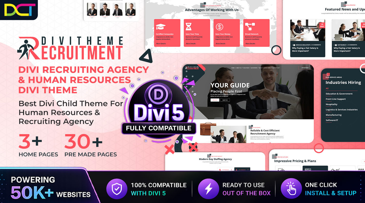 divi-theme-feature-image divi recruitment agency theme