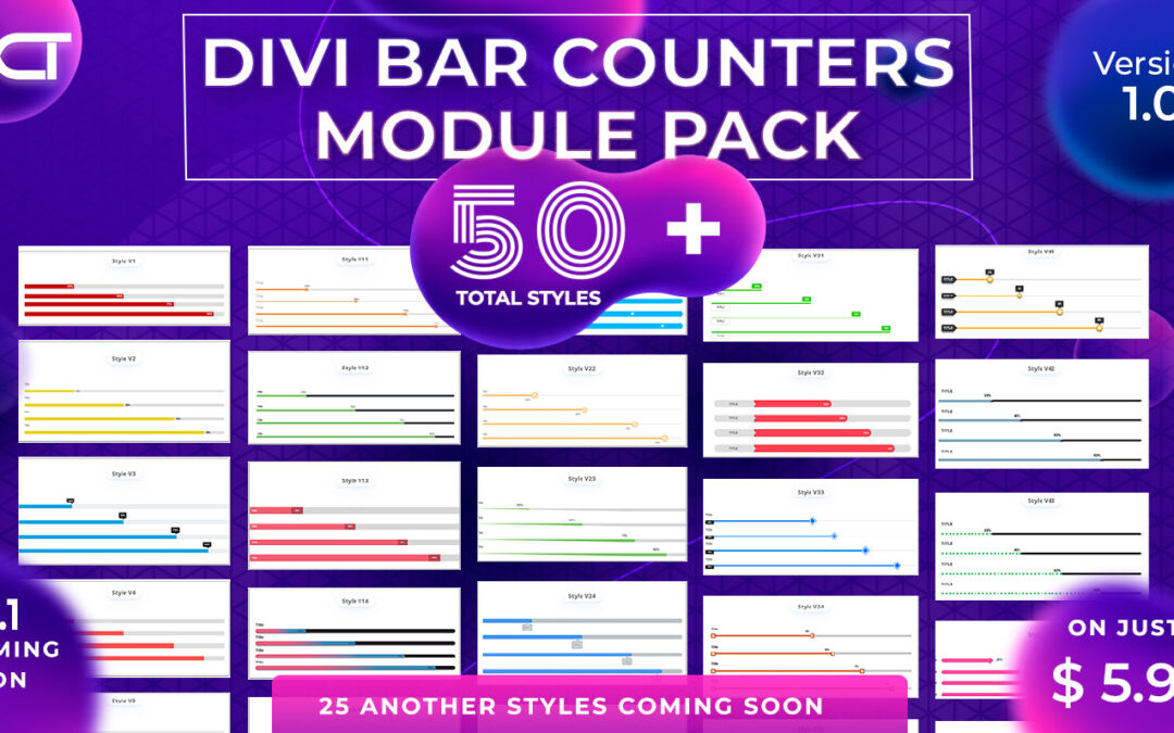 Divi Bar Counters Module Installation Documentation