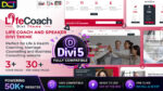 divi life coach theme