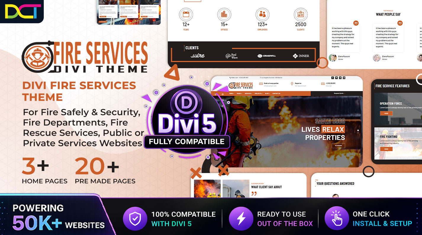 divi-theme-feature-image Divi Fire Services Theme