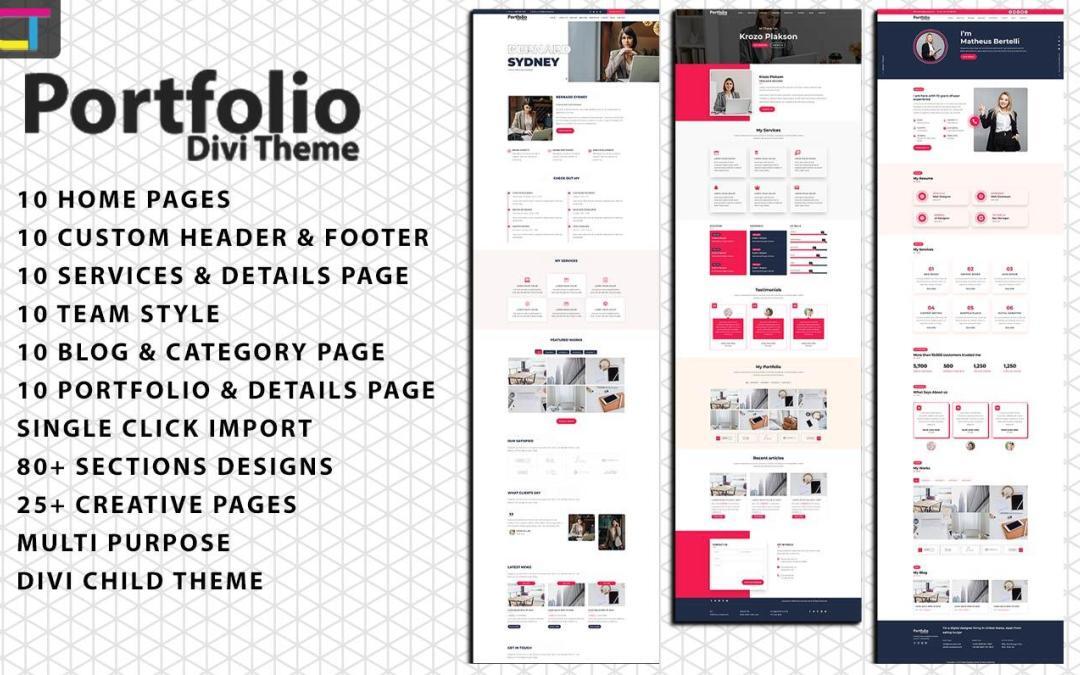Divi Personal Portfolio Theme Documentation