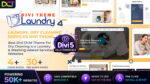 divi laundry services theme